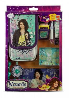 PACK ACCESORIOS MAGOS WAVERLY PLACE NDSL-DSI-XL-3D